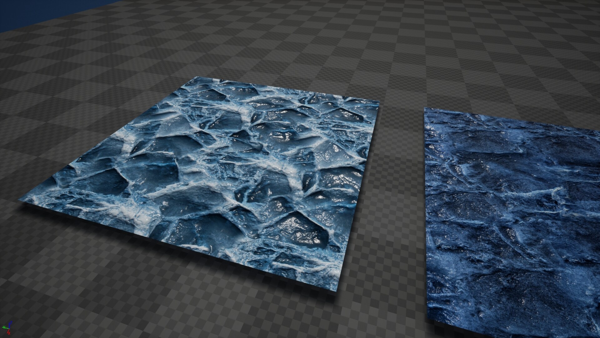 Ice texture pack in Materials UE Marketplace